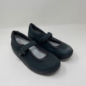 MBT Kayla Women's Mary Jane Rocker Comfort Shoes Nubuck Swiss US 8